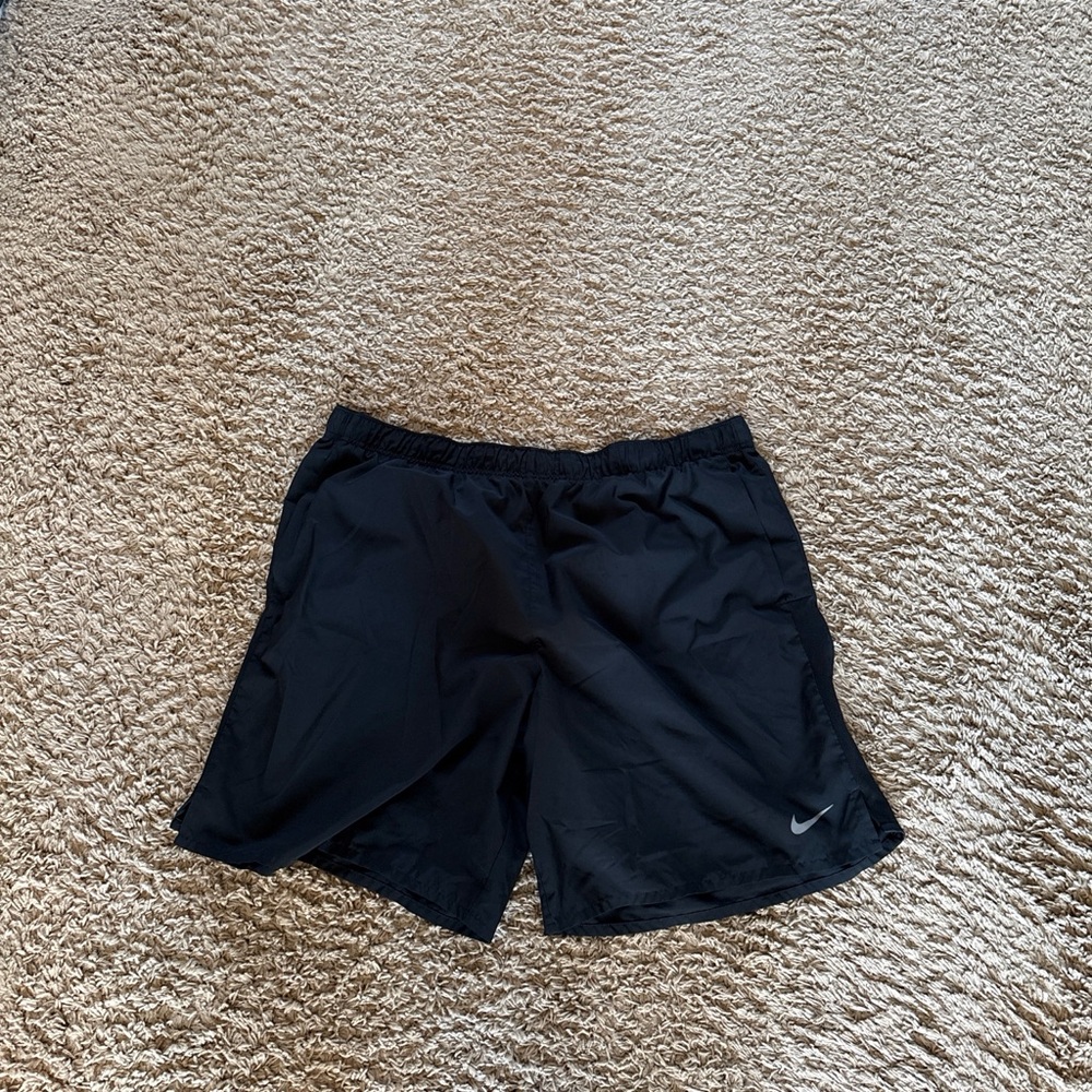 Nike Men's Black Athletic Shorts